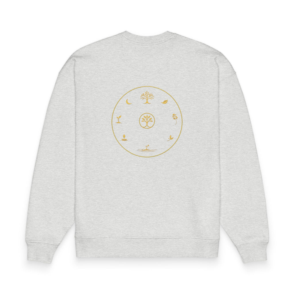 Raddler 2.0 Sweatshirt — Minimal Gold Compass Crewneck