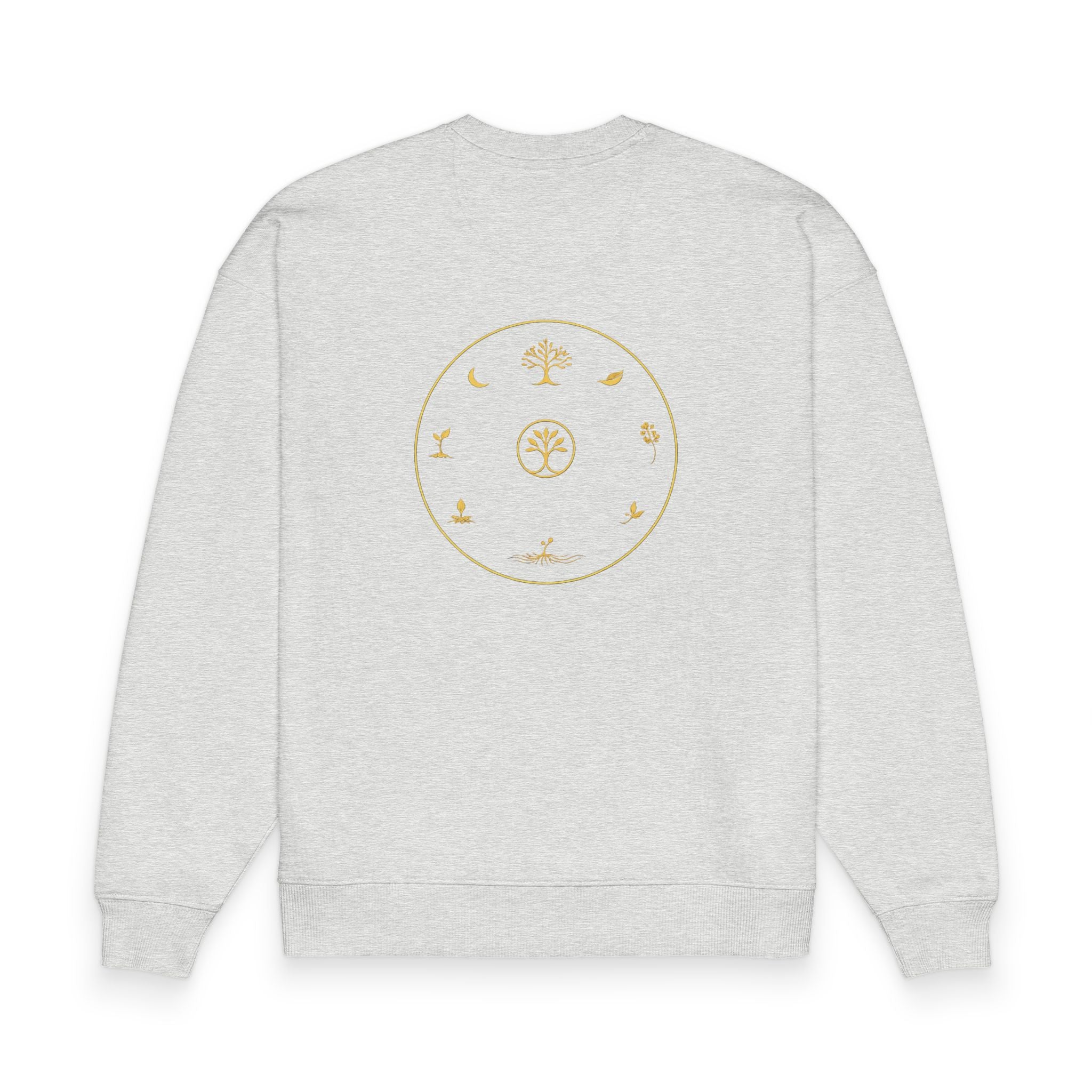 Raddler 2.0 Sweatshirt — Minimal Gold Compass Crewneck