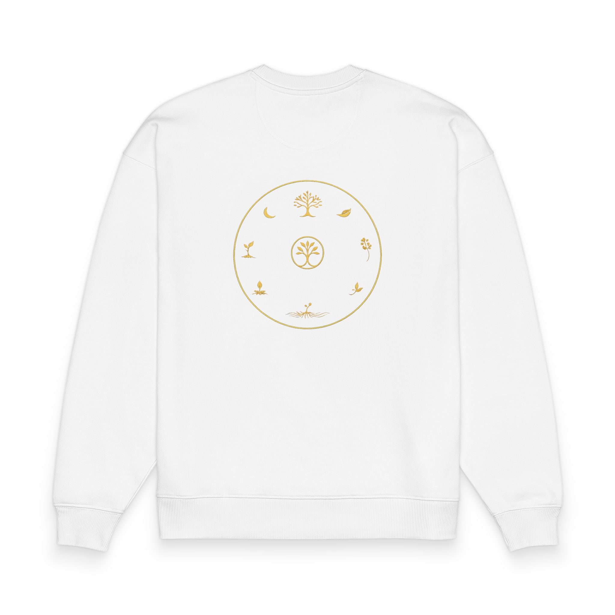 Raddler 2.0 Sweatshirt — Minimal Gold Compass Crewneck