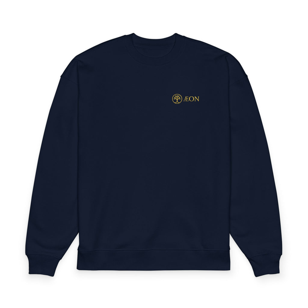 Raddler 2.0 Sweatshirt — Minimal Gold Compass Crewneck