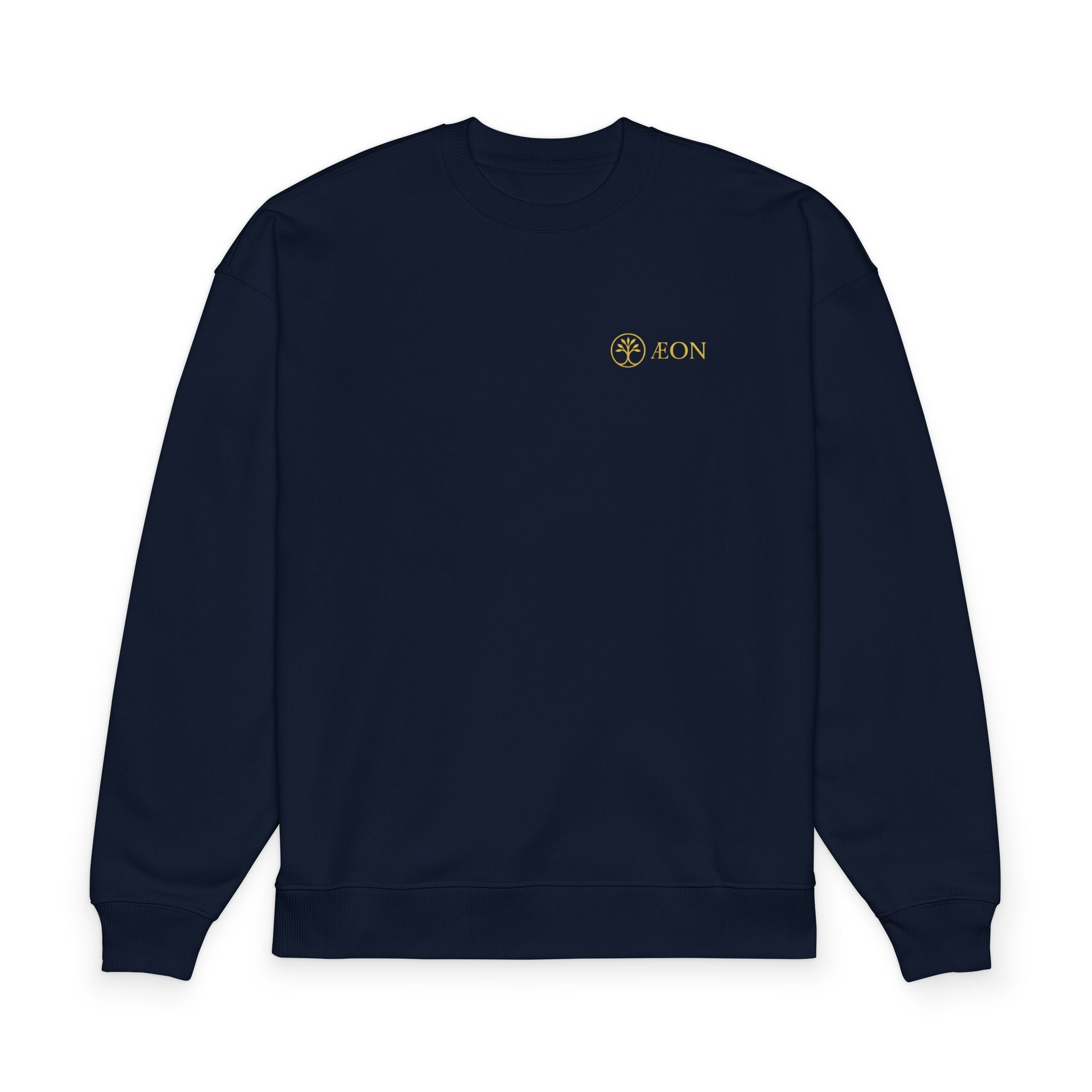 Raddler 2.0 Sweatshirt — Minimal Gold Compass Crewneck