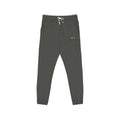 Embroidered 'Sage' Fleece Sweatpants — Cozy Garment-Dyed Joggers