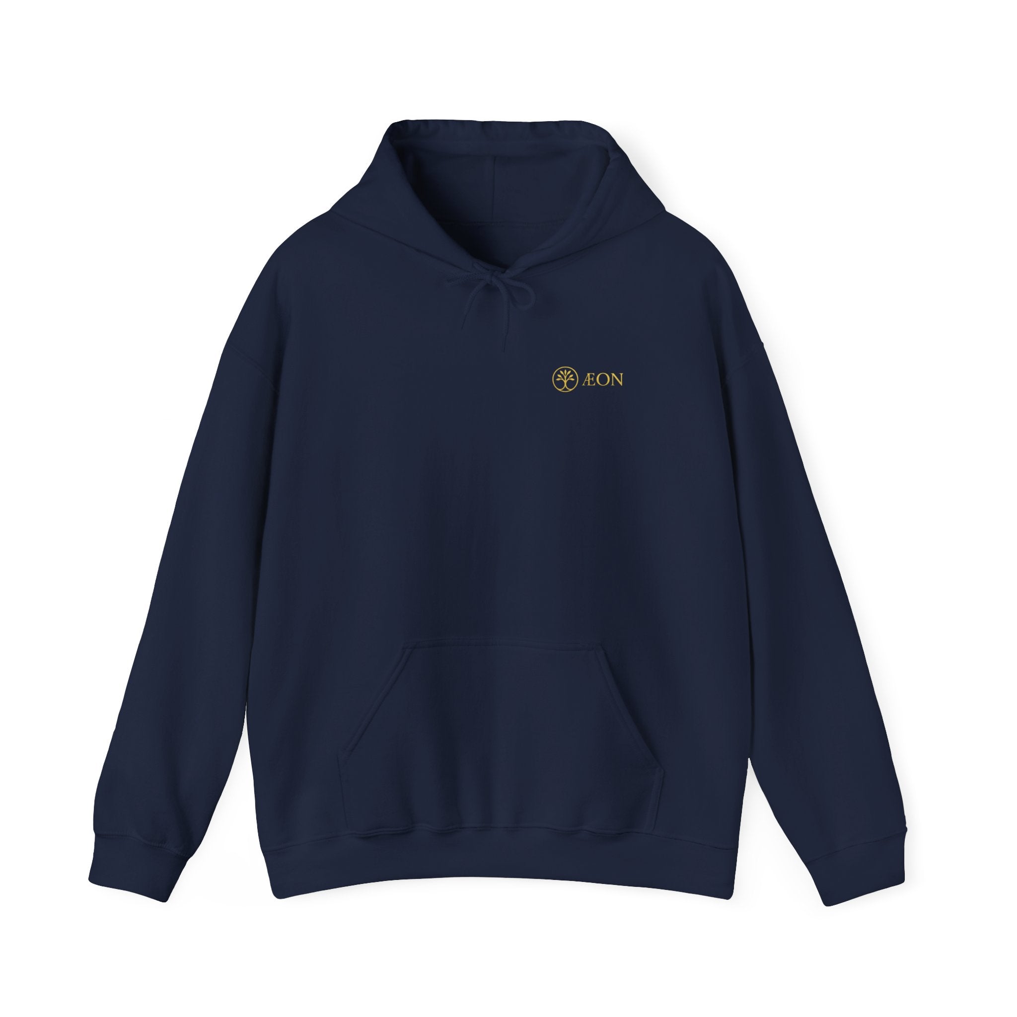 Minimalist Gold Zodiac Circle Hoodie — Subtle Astrological Symbols