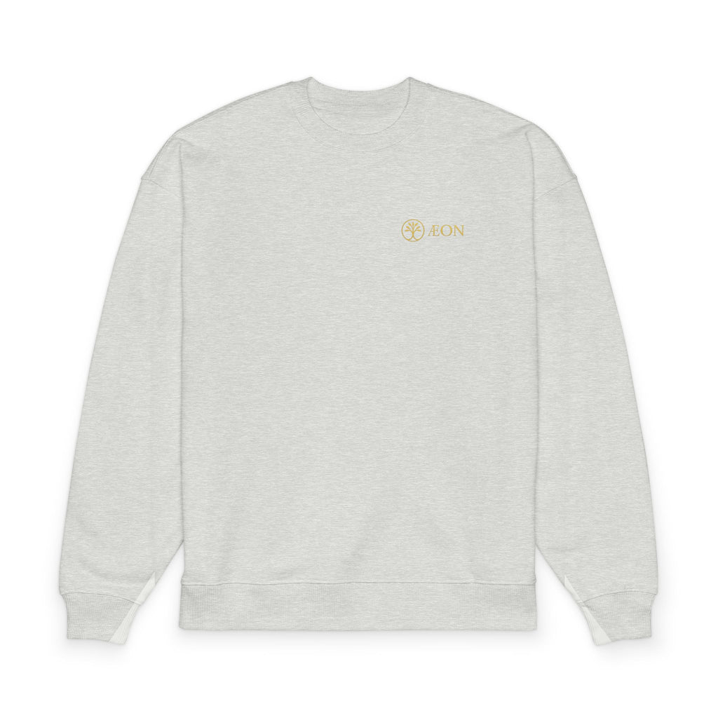 Raddler 2.0 Sweatshirt — Minimal Gold Compass Crewneck