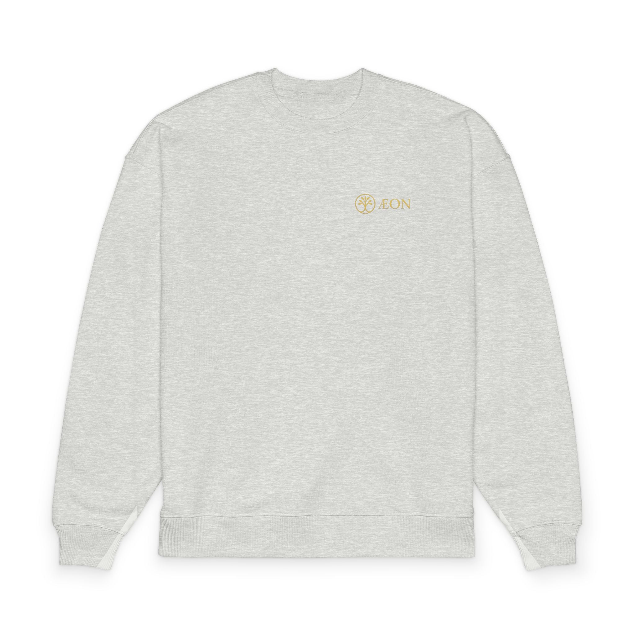 Raddler 2.0 Sweatshirt — Minimal Gold Compass Crewneck