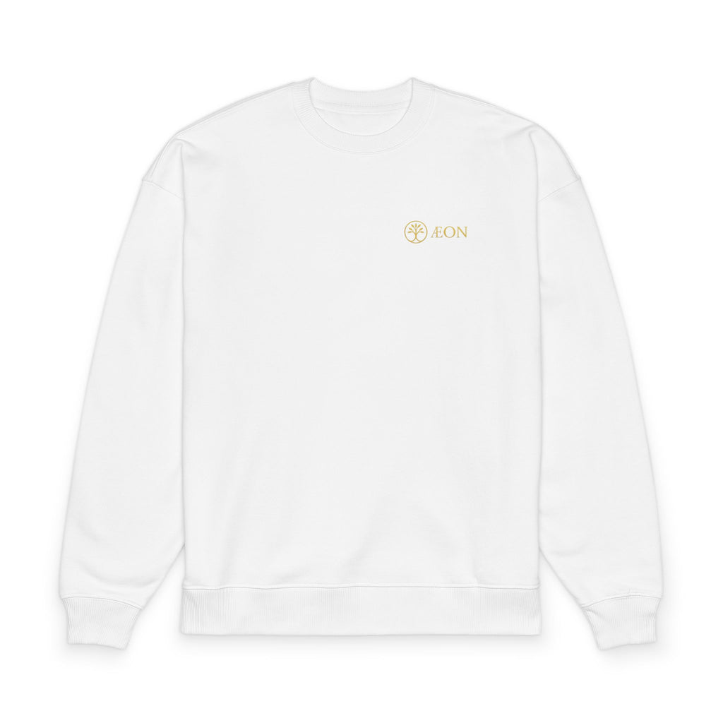 Raddler 2.0 Sweatshirt — Minimal Gold Compass Crewneck